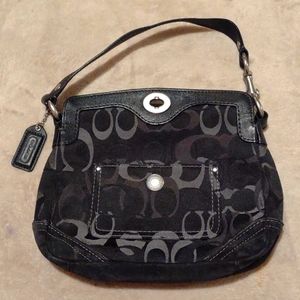 Beautiful coach purse! Like new